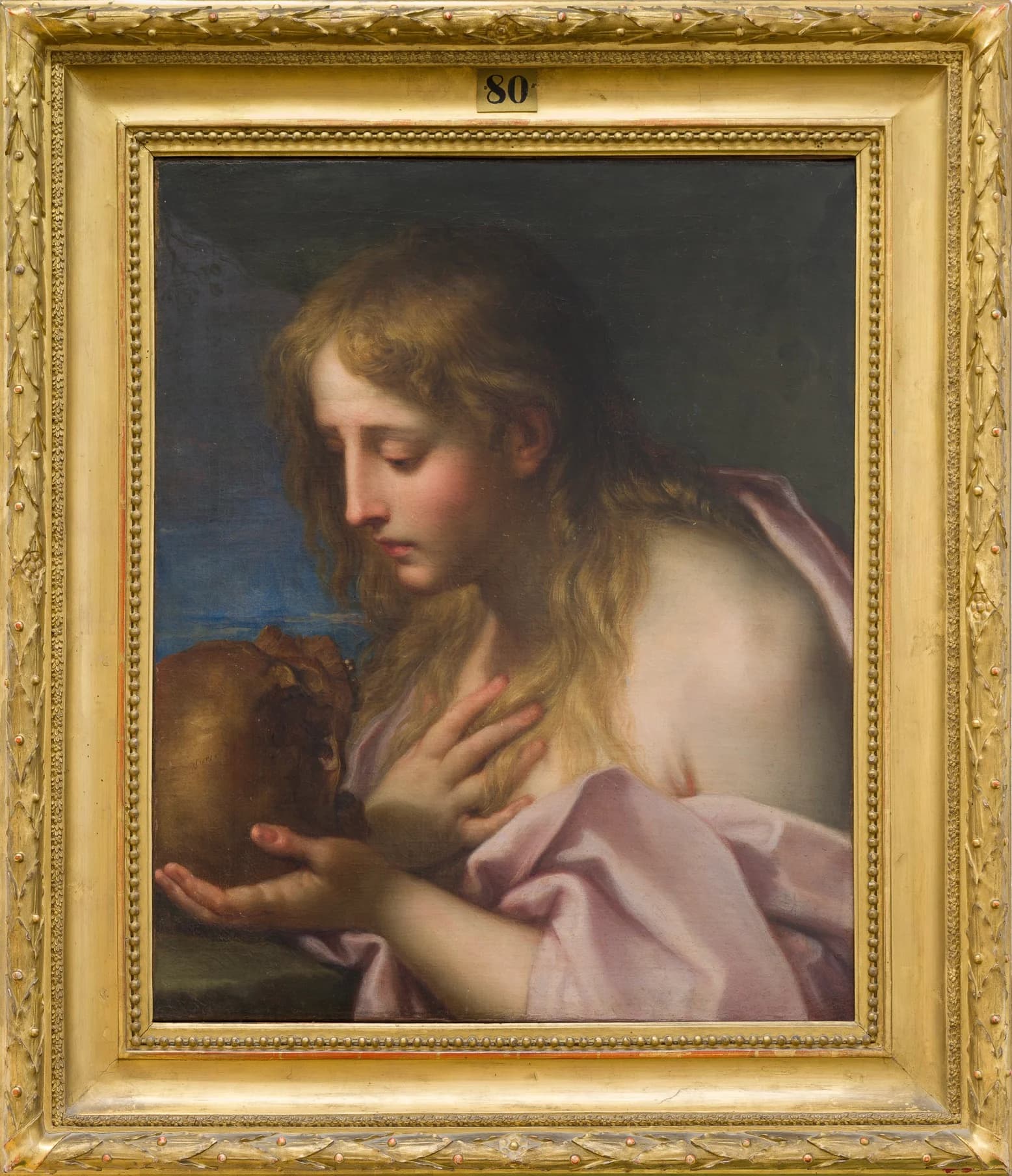 A Baroque painting by Giovanni Gioseffo dal Sole