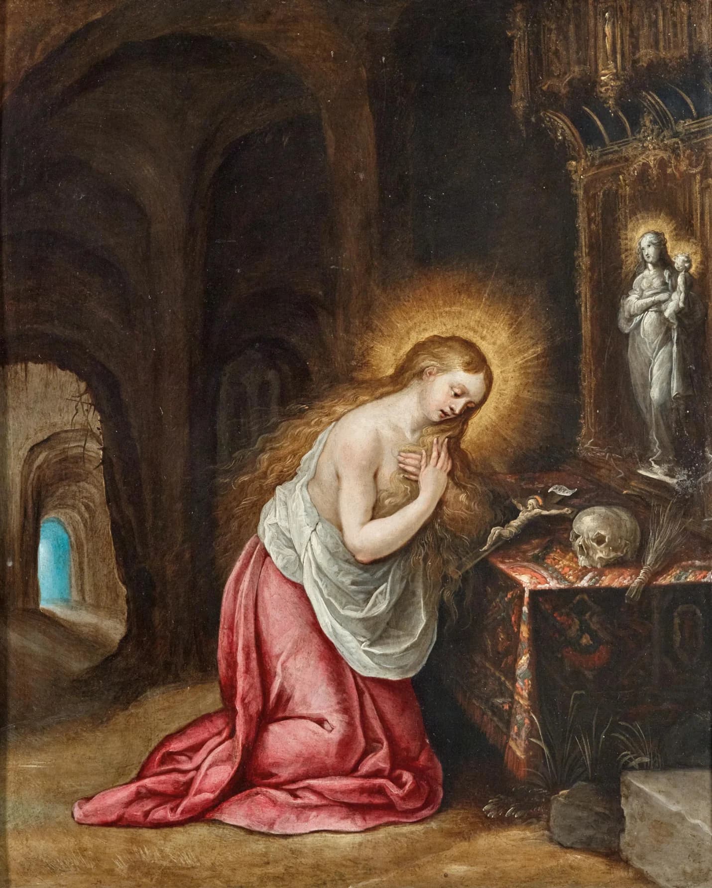 A Flemish Baroque painting by Frans Francken