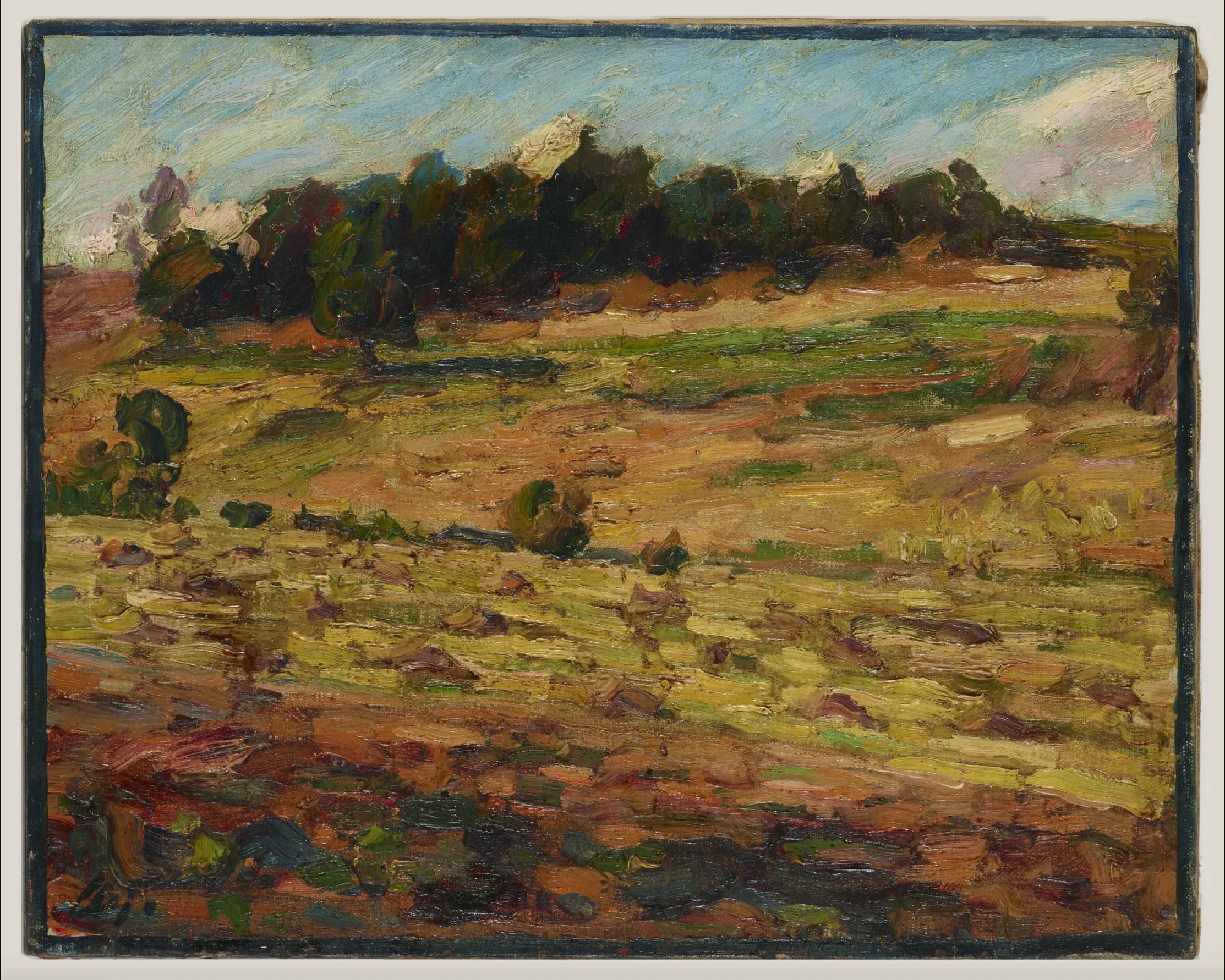 An Expressionist landscape by Alexej von Jawlensky